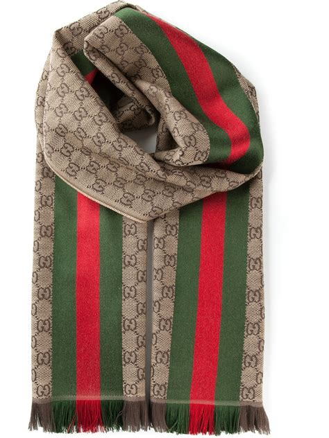 mens scarf gucci|cheap gucci scarf men.